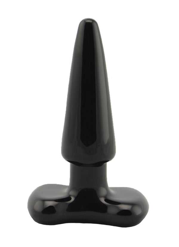 Spartacus Spartacus Blown Black Spade Plug Small 4 Inches at $29.99