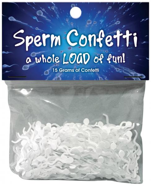 Kheper Games Sperm Shaped Confetti at $4.99