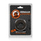 Oxballs Sprocket Cock Ring in packaging, featuring super-stretch material for enhanced pleasure and comfort.