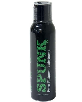 Spunk Lube Pure Silicone 4 Oz Bottle - Premium 100% Silicone-Based Personal Lubricant