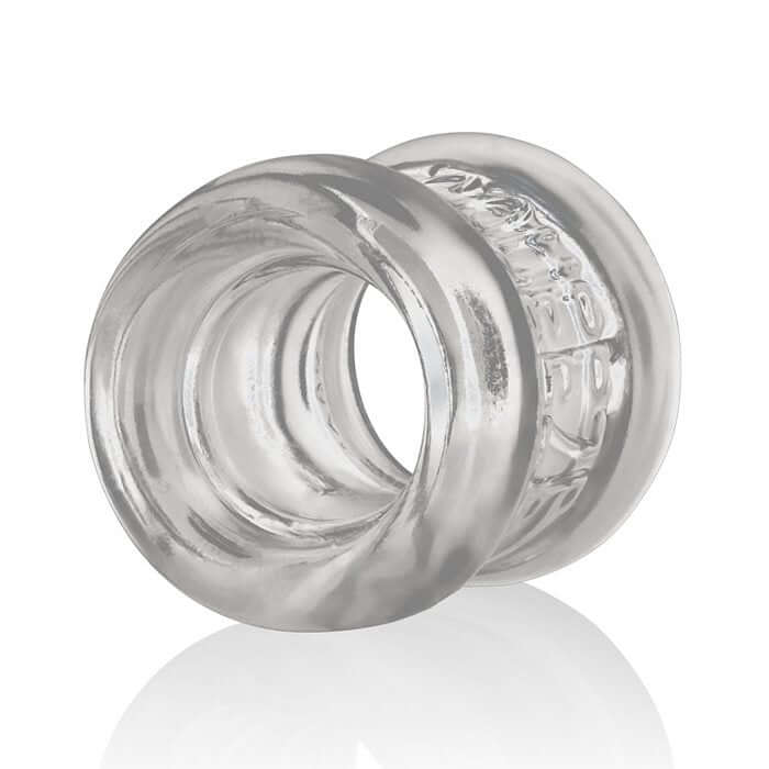 Oxballs Squeeze Ball Stretcher - Transparent Enhancer for Sensations and Comfort.