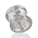Oxballs Squeeze Ball Stretcher clear design enhances sensations and offers incredible comfort for intimate experiences