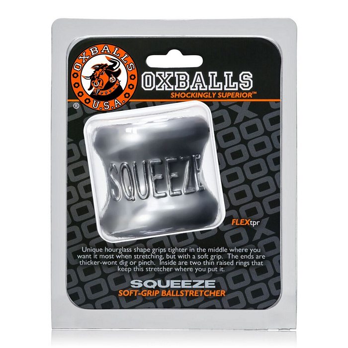 OXBALLS Squeeze Ball Stretcher Gray by Oxballs at $17.99