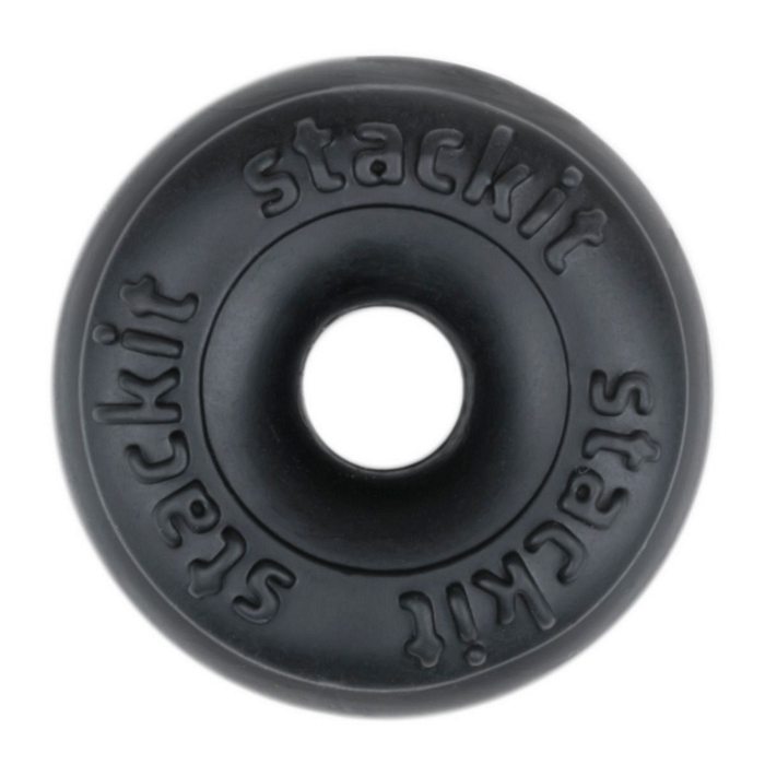 Perfect Fit Perfect Fit Brand Stackit Sila Skin Cock Ring Black at $7.99