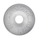 Perfect Fit Brand Stackit Sila Skin Cock Ring in Clear - Ultra-Soft and Durable