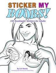Assorted Books and Mags Sticker My Boobs Book at $12.99