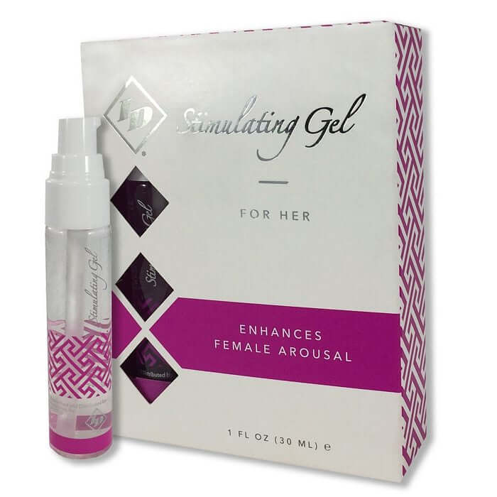 ID STIMULATING GEL WILD 1 OZ (out Oct)-0