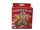 HOTT Products Stressticles Testicle Shaped Stress Balls at $12.99
