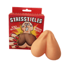 HOTT Products Stressticles Testicle Shaped Stress Balls at $12.99