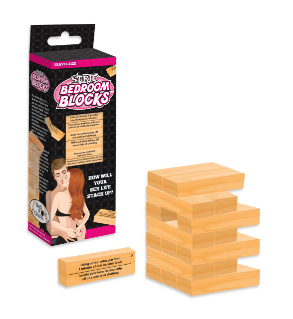 Ball and Chain Strip Bedroom Blocks Game at $9.99