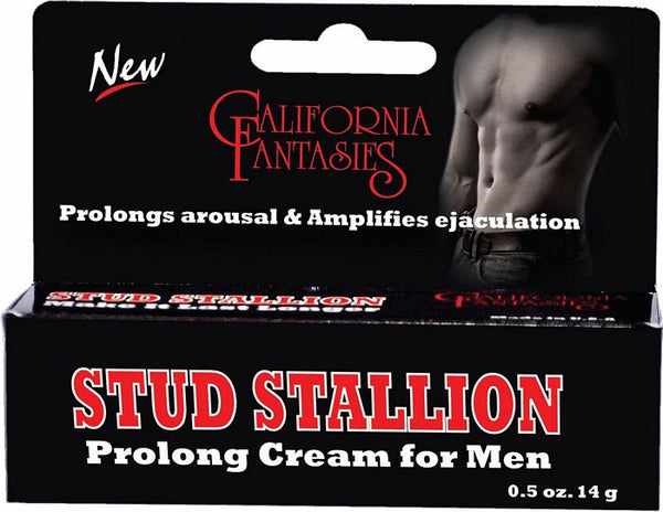 California Fantasies Stud Stallion 0.5 Oz Boxed Prolong Cream at $8.99