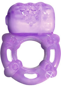 HOTT Products SUPER STUD ORGASMIX RING PURPLE at $14.99