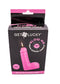 Thank Me Now Shibari Get Lucky Blow Me Penis Candle Pink at $23.99