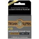 Paradise Products TROJAN SUPRA LUBRICATED 3PK at $6.99