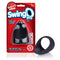 Screaming O SwingO Black Cock Ring Clear at $7.99