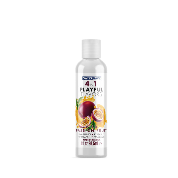 MD Science Swiss Navy 4 In 1 Playful Flavors Wild Passion Fruit 1 Oz at $4.99