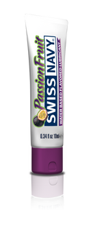MD Science Swiss Navy Passion Fruit Flavored Lubricant 10ml at $3.99