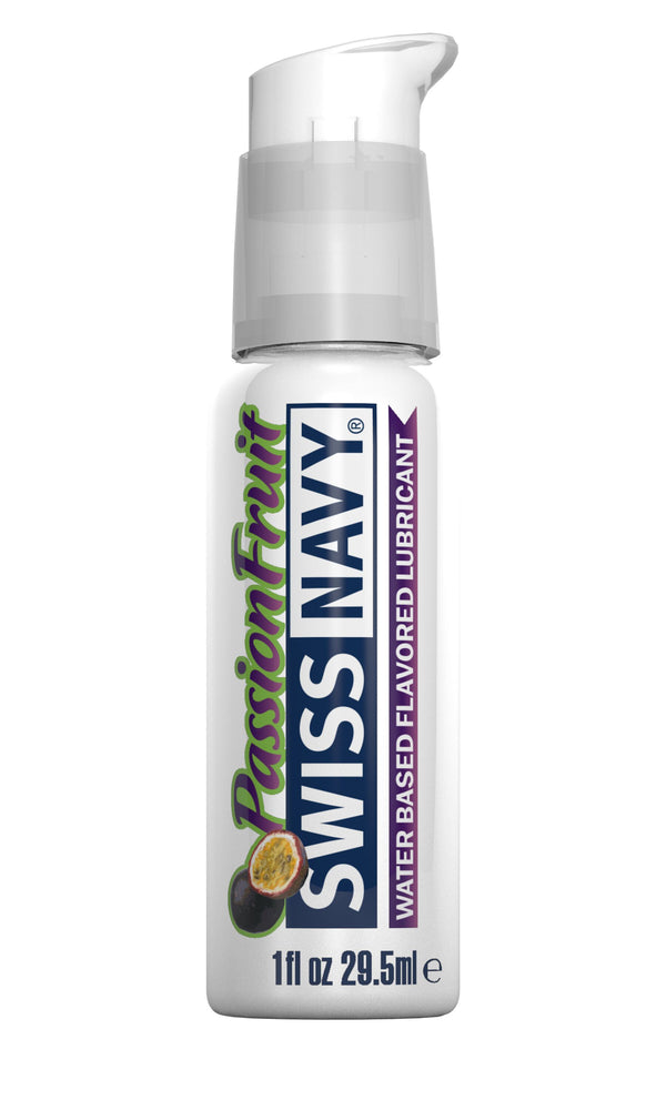 MD Science Swiss Navy Passion Fruit Flavored Lubricant 1 Oz at $5.99