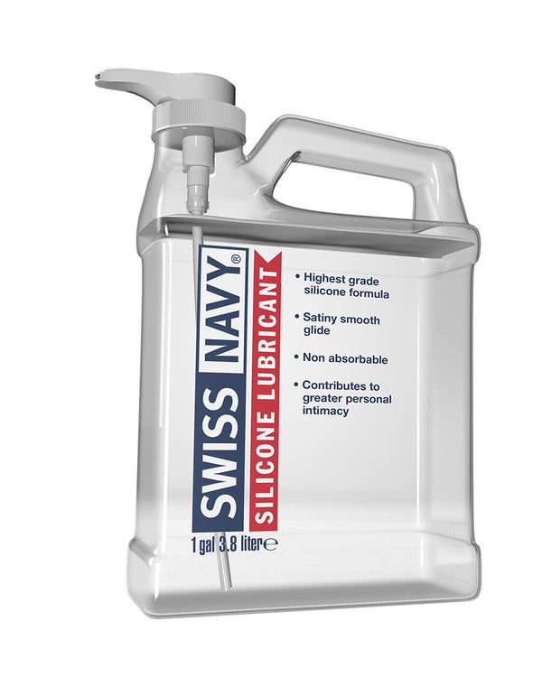 SWISS NAVY SILICONE BASED LUBE 1 GALLON-0