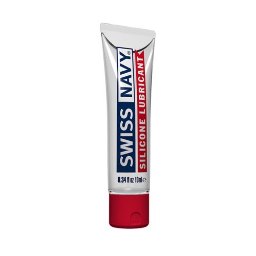 MD Science Swiss Navy Silicone Based Premium Personal Lubricant 10ml at $4.99