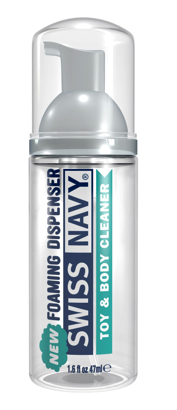 MD Science Swiss Navy Toy and Body Cleaner Foaming 1.6 Oz at $5.99