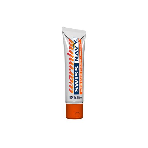 MD Science Swiss Navy Warming Lubricants 10ml at $4.99
