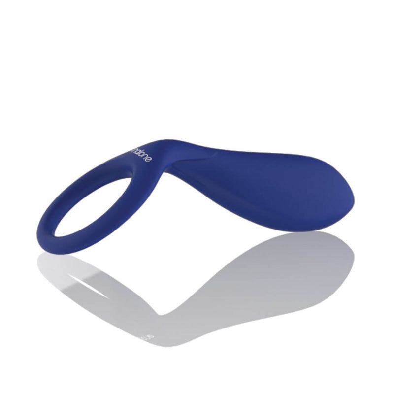 Nalone Tango Unisex Vibrating Love Ring Blue Nalone Tango Unisex Vibrating Love Ring Blue