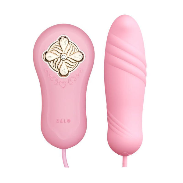 ZALO ZALO Temptation Rechargeable Pre-Heating Bullet Thruster Fairy Pink at $89.99