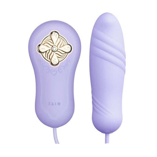 ZALO ZALO Temptation Rechargeable Pre-Heating Bullet Thruster Fantasy Violet at $89.99