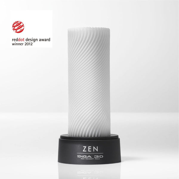 TENGA TENGA 3D Series Zen Textured Reversible Masturbator Sleeve at $35.99
