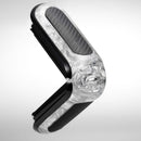 Tenga Flip Zero Gravity Black male masturbator showcasing its unique flip-open design and sleek aesthetic for enhanced pleasure.