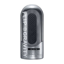 Tenga Flip Zero Gravity Black male masturbator designed for ultimate solo pleasure and easy cleaning.