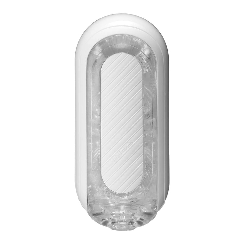 Tenga Flip Zero Gravity White Male Stroker – Premium Masturbation Sleeve for Intense Sensation