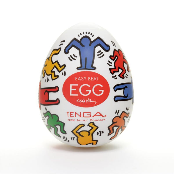 TENGA Tenga Keith Haring Easy Beat Egg Dance at $6.99