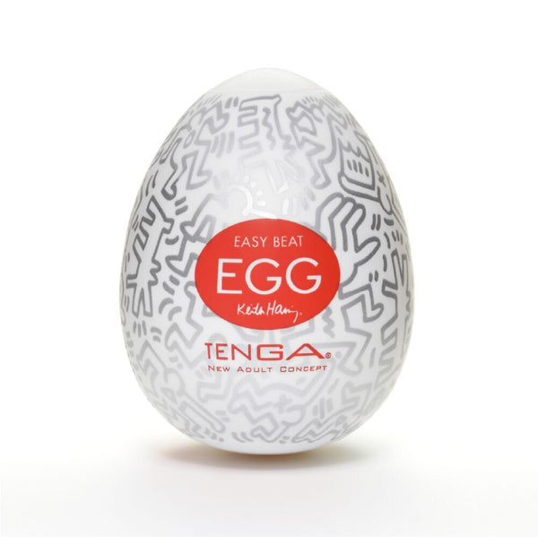 TENGA Tenga Keith Haring Easy Beat Egg Party at $6.99