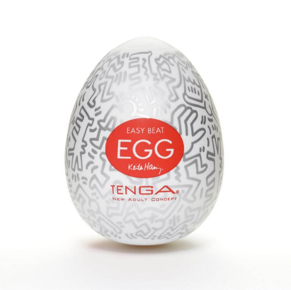 TENGA Tenga Keith Haring Easy Beat Egg Party at $6.99