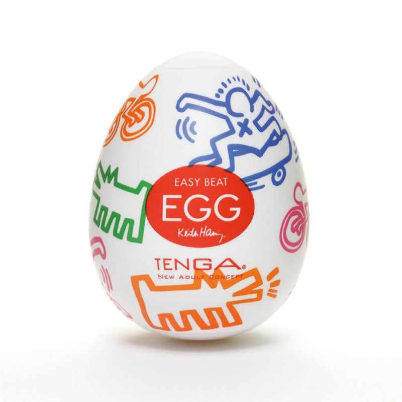 TENGA Tenga Keith Haring Easy Beat Egg Street at $6.99