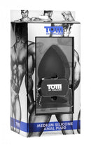 XR Brands Tom Of Finland Anal Plug Medium Silicone Black* at $24.99