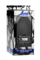 XR Brands Tom Of Finland Anal Plug Extra Large Silicone Black at $44.99