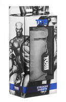 XR Brands Tom OF Finland Stroker Sheath Clear at $17.99