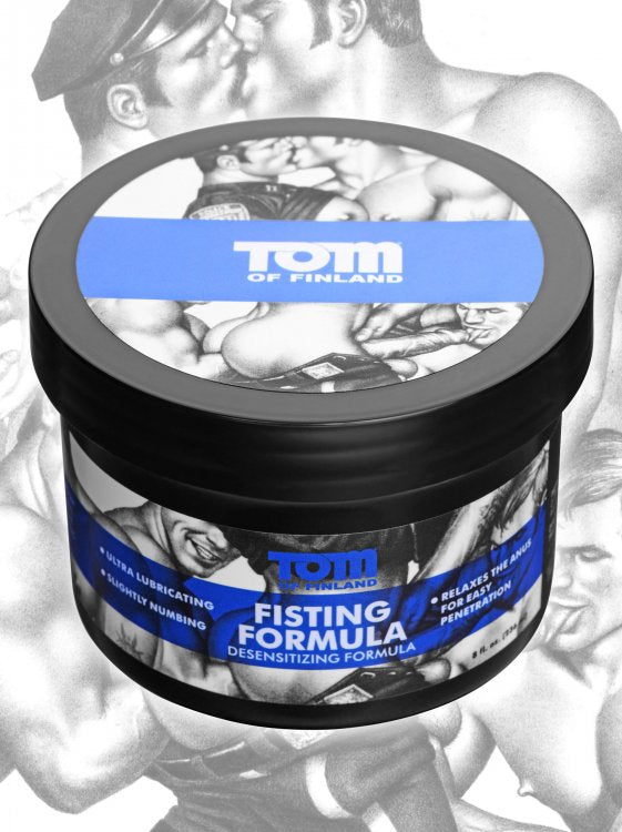 XR Brands Tom of Finland Fisting Formula Desensitizing Cream 8 oz at $29.99