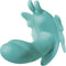 Evolved Novelties The Butterfly Effect Clitoral and G-Spot Teal Green Rabbit Style Vibrator at $74.99