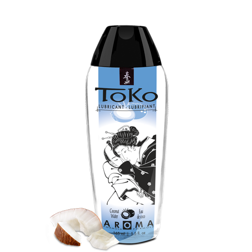 TOKO AROMA LUBRICANT COCONUT WATER 5.5 OZ-0