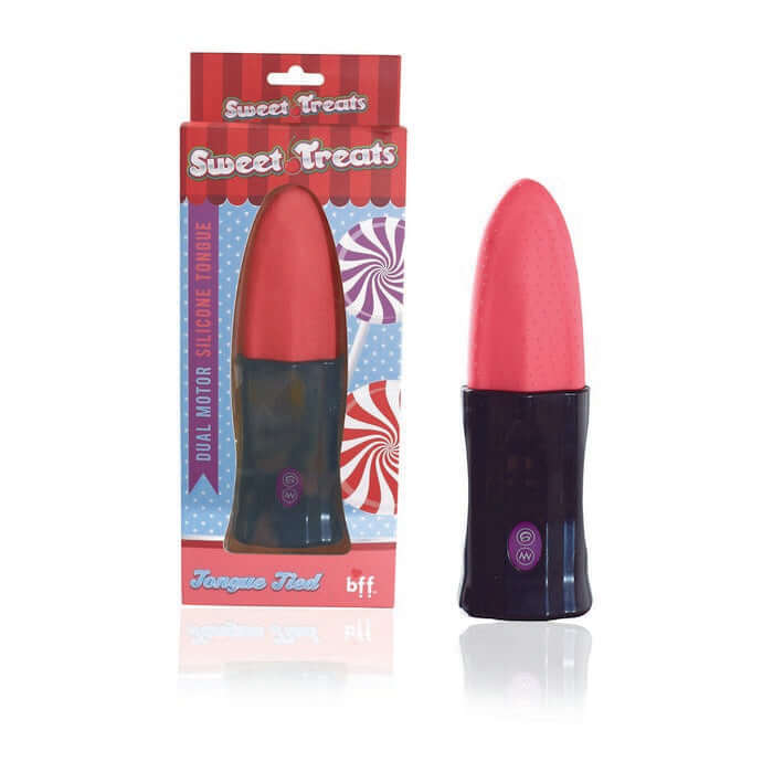 SI Novelties Sweet Treats Tongue Tied Vibrator at $39.99