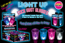 HOTT Products LIGHT UP SHOT GLASSES-CLEAR at $5.99