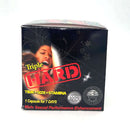 Triple Hard supplement box for male sexual performance enhancement, featuring Time, Size, and Stamina benefits.