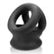OXBALLS Tri-Squeeze Cock Sling Ball Stretcher Silicone TPR Blend from Oxballs at $19.99