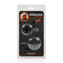 Truckt 2-Piece Cock Ring Set in packaging with Oxballs branding and multiple fit options.
