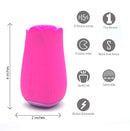 Tulip Pro Suction Vibe Pink Rechargeable Vibrator