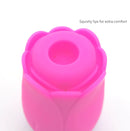 Tulip Pro Suction Vibe Pink Rechargeable Vibrator